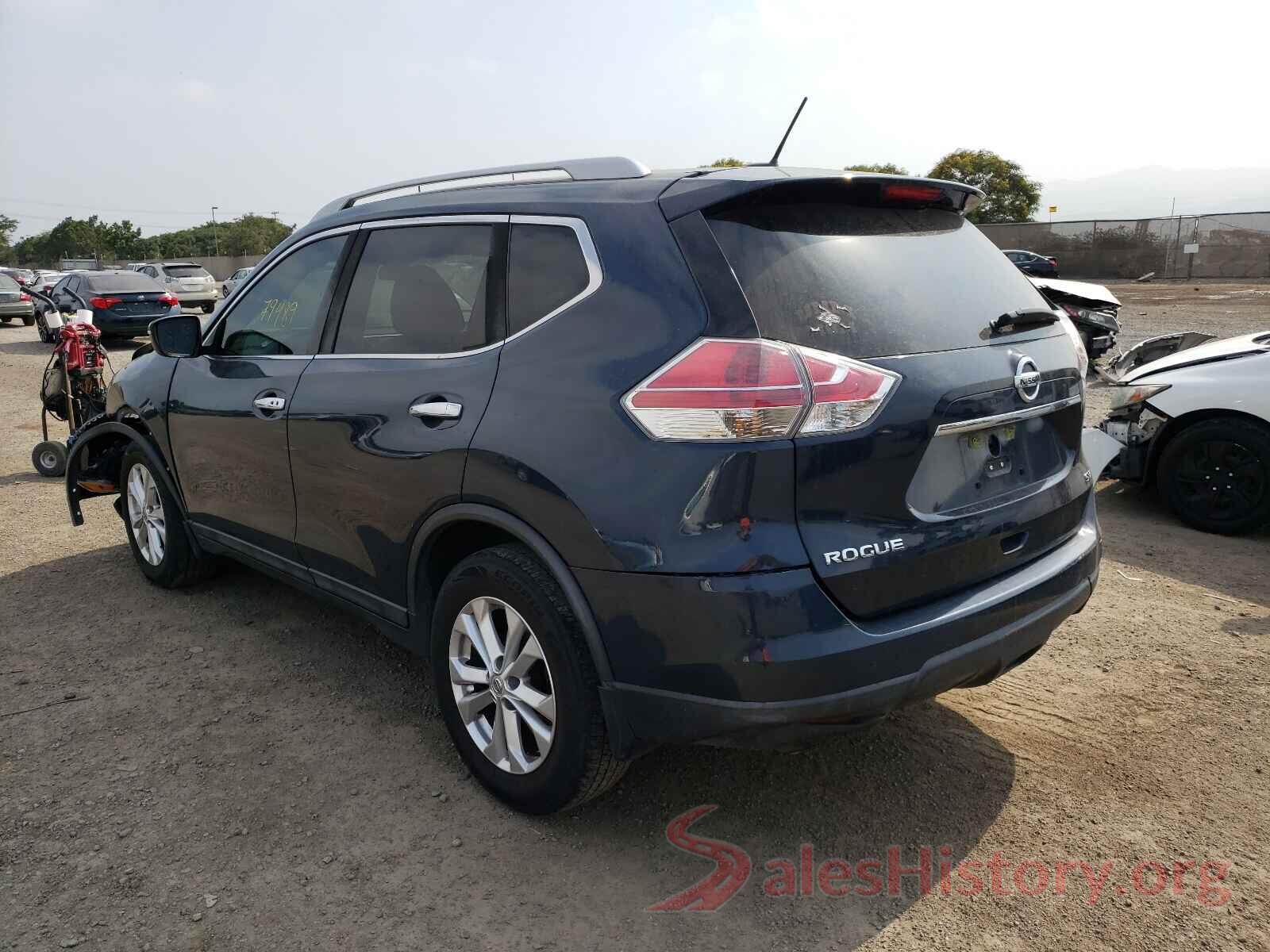 5N1AT2MT9GC821176 2016 NISSAN ROGUE