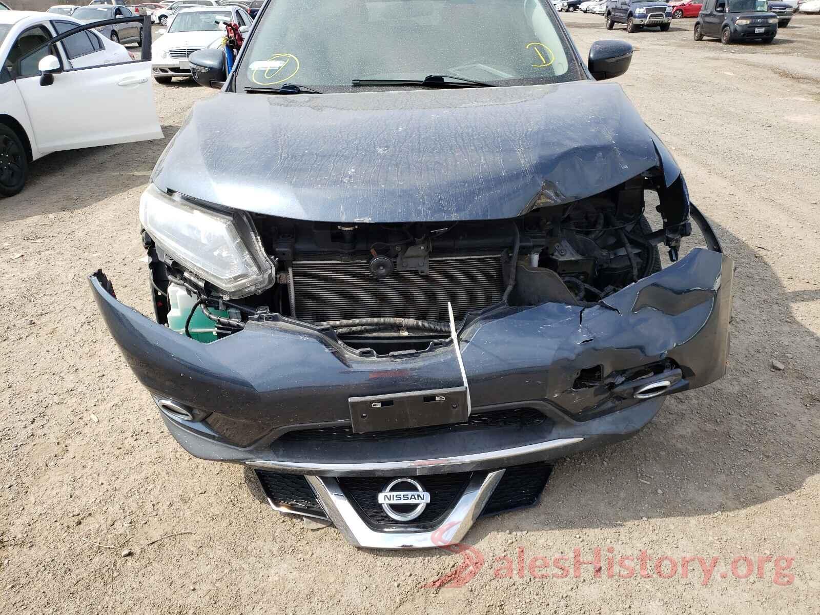 5N1AT2MT9GC821176 2016 NISSAN ROGUE