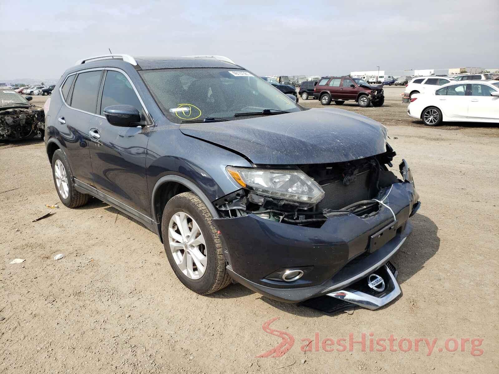 5N1AT2MT9GC821176 2016 NISSAN ROGUE