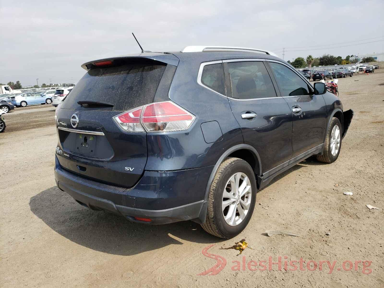 5N1AT2MT9GC821176 2016 NISSAN ROGUE