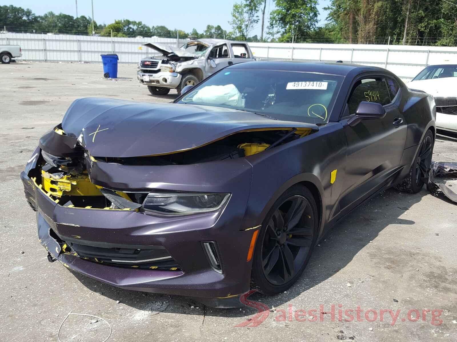 1G1FB1RS3H0200731 2017 CHEVROLET CAMARO