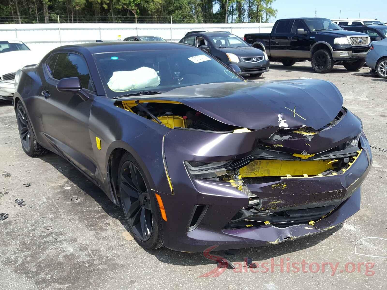 1G1FB1RS3H0200731 2017 CHEVROLET CAMARO