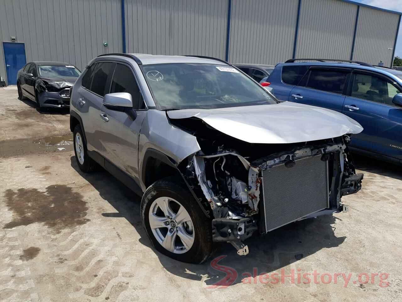 2T3W1RFV3MC087247 2021 TOYOTA RAV4