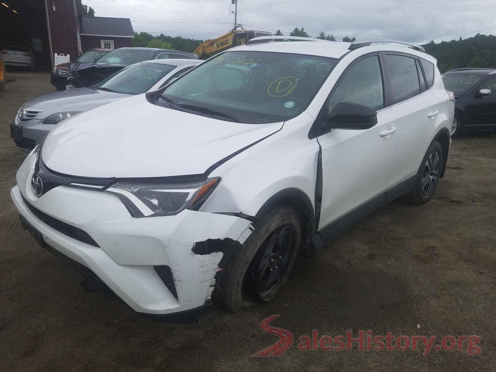 2T3BFREV3GW505391 2016 TOYOTA RAV4