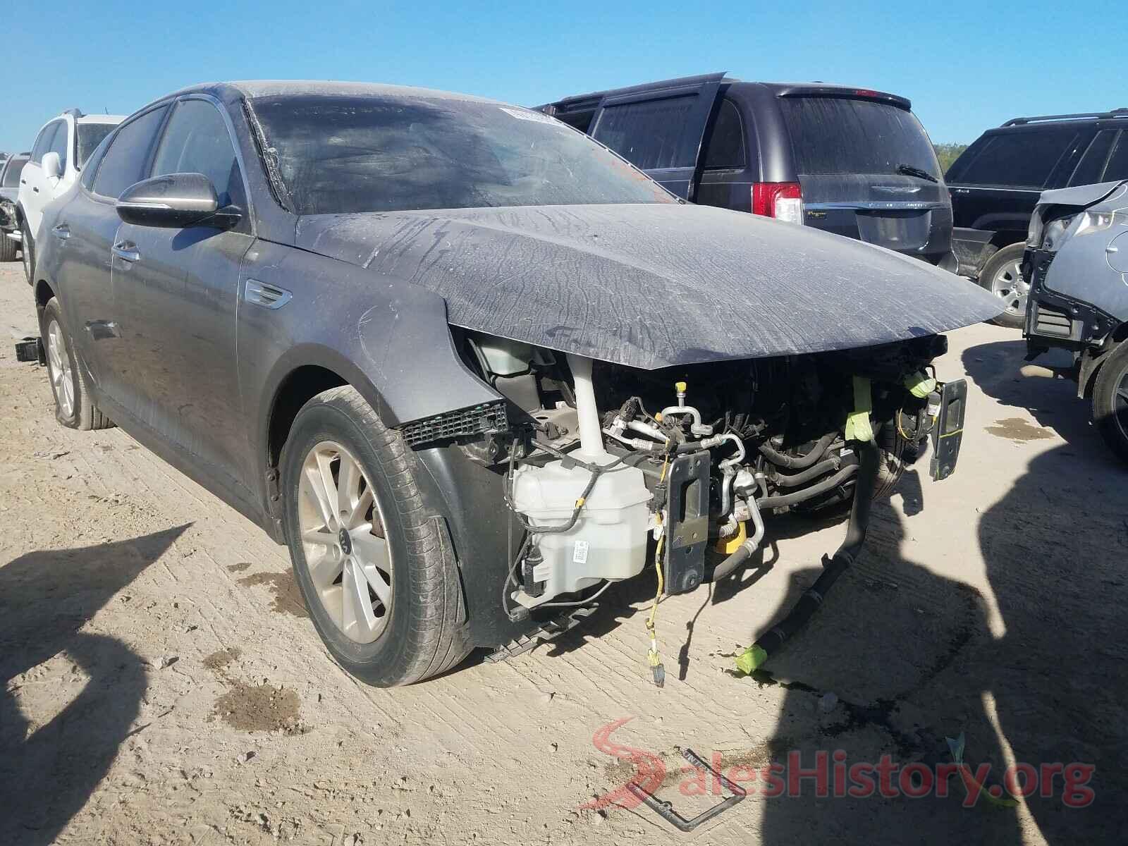 5XXGT4L39GG055087 2016 KIA OPTIMA