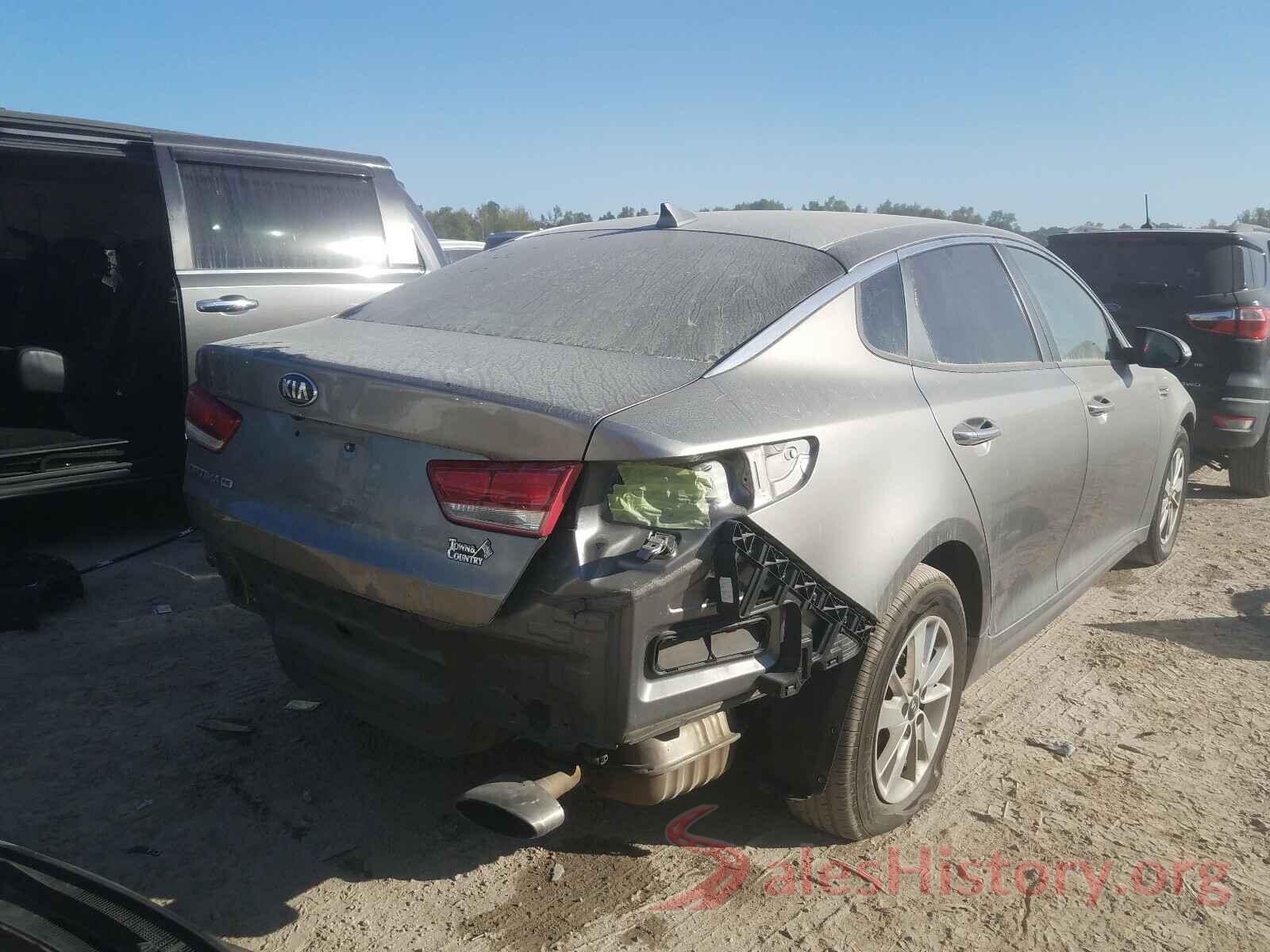 5XXGT4L39GG055087 2016 KIA OPTIMA