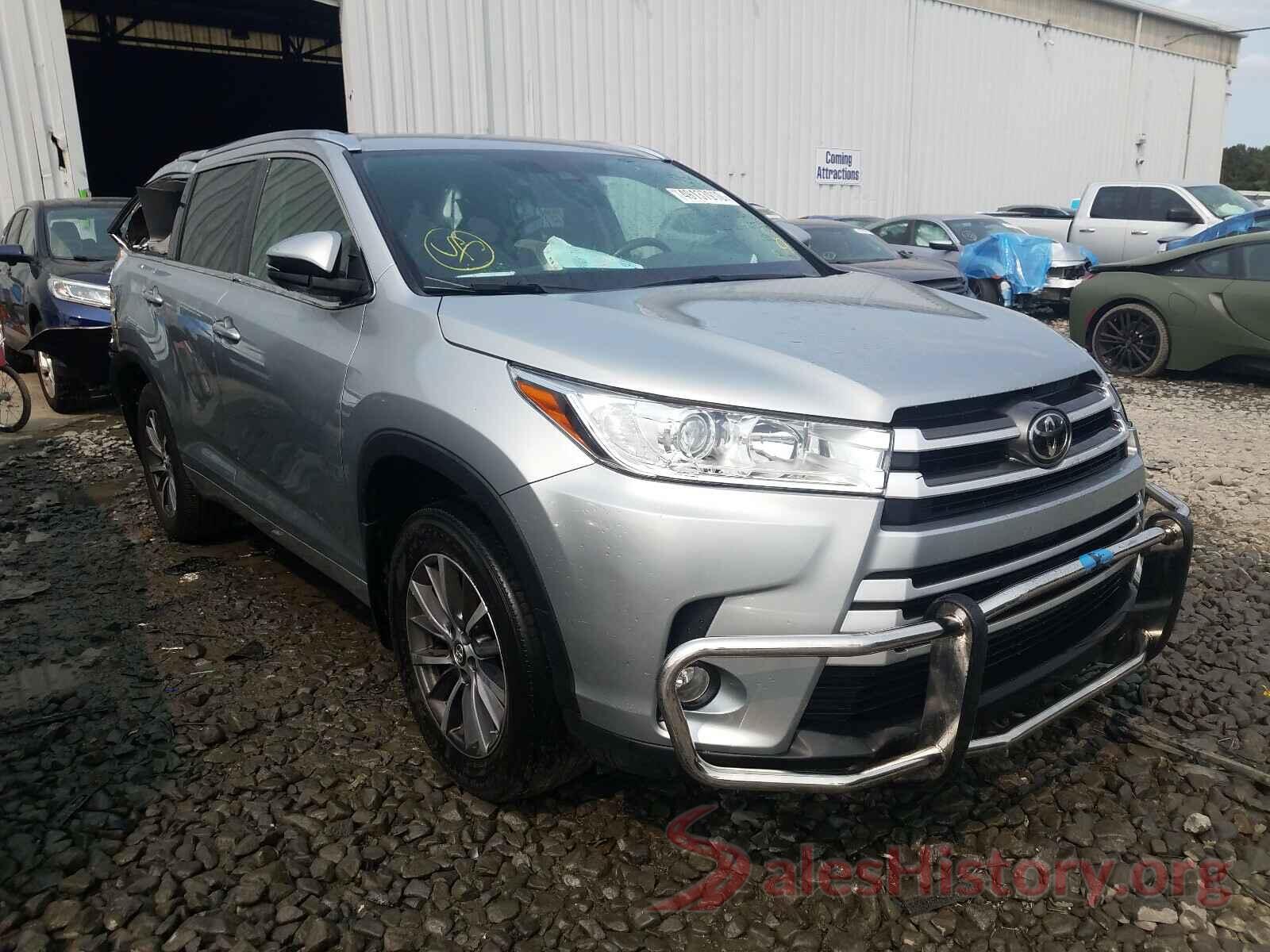 5TDJZRFH4HS468804 2017 TOYOTA HIGHLANDER