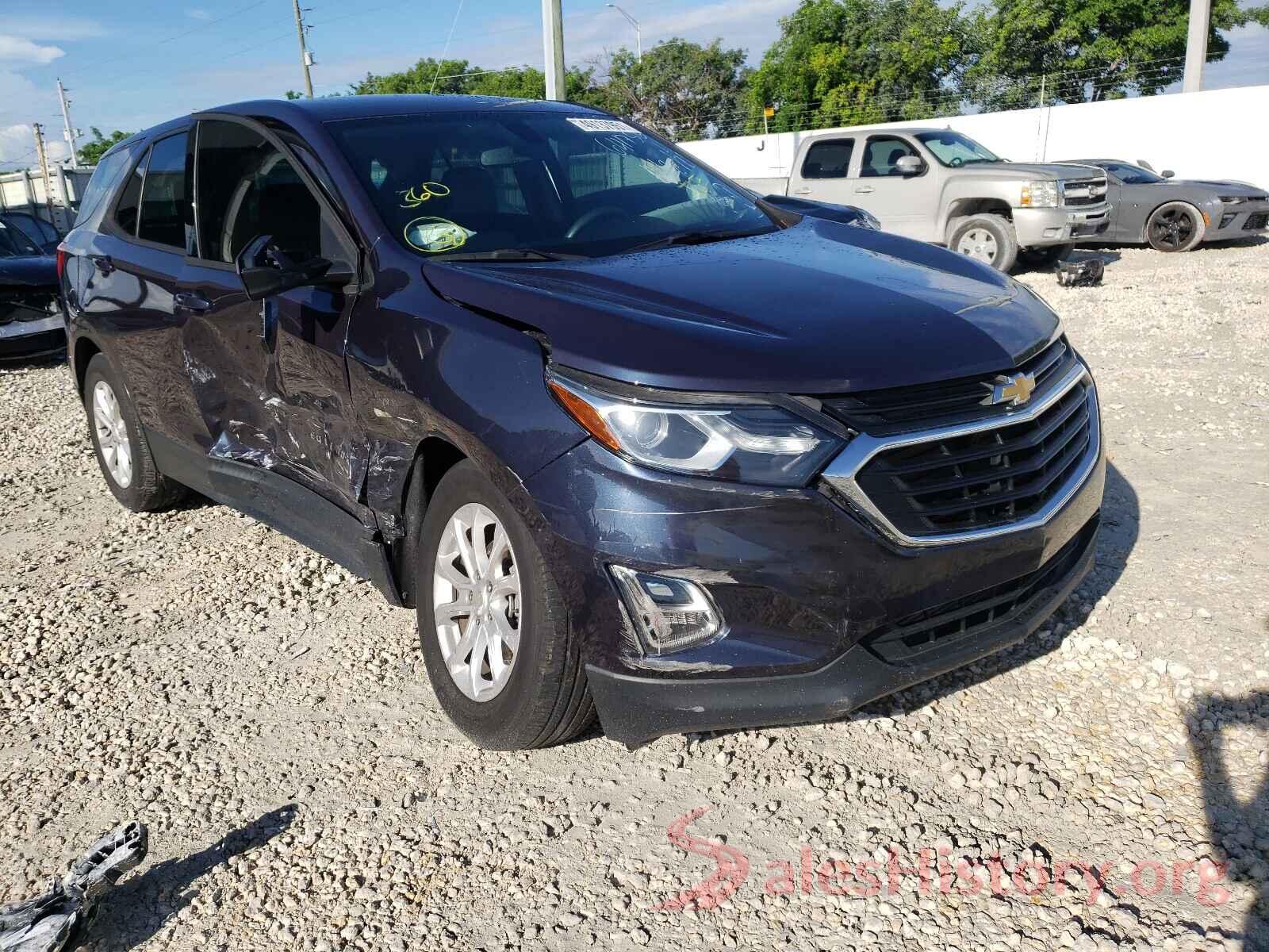 3GNAXHEV8JS641756 2018 CHEVROLET EQUINOX