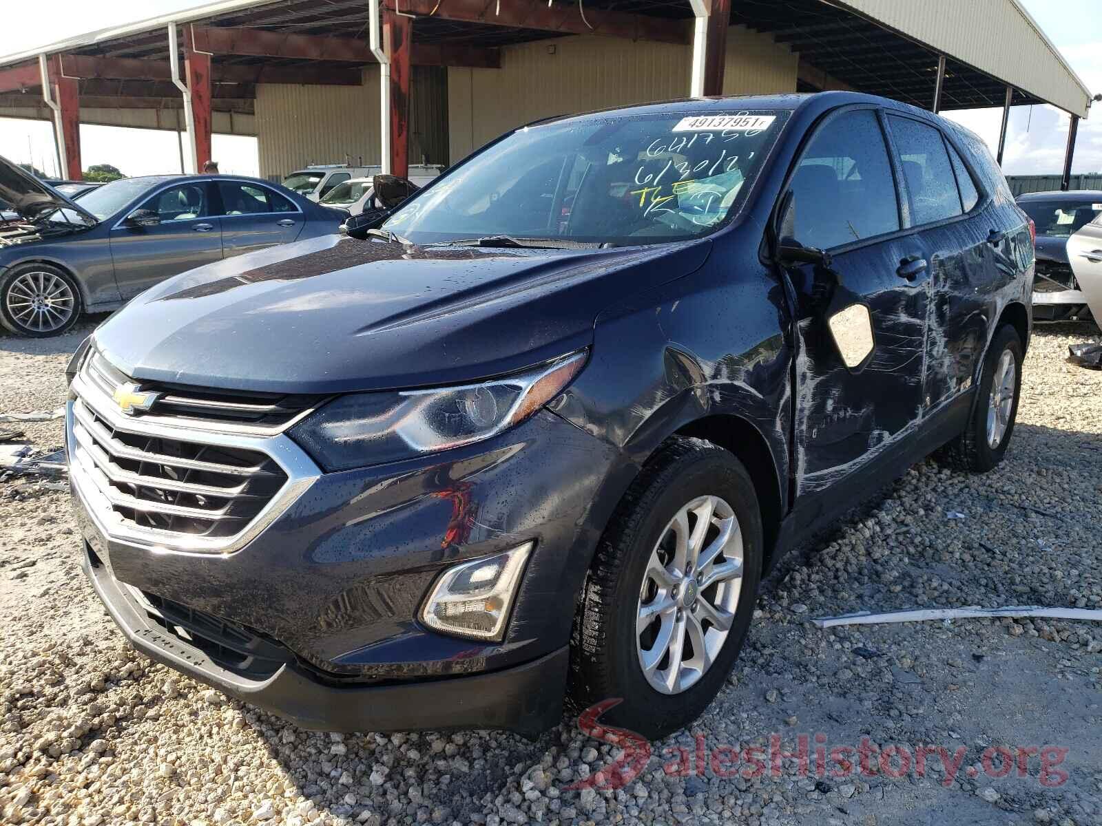 3GNAXHEV8JS641756 2018 CHEVROLET EQUINOX