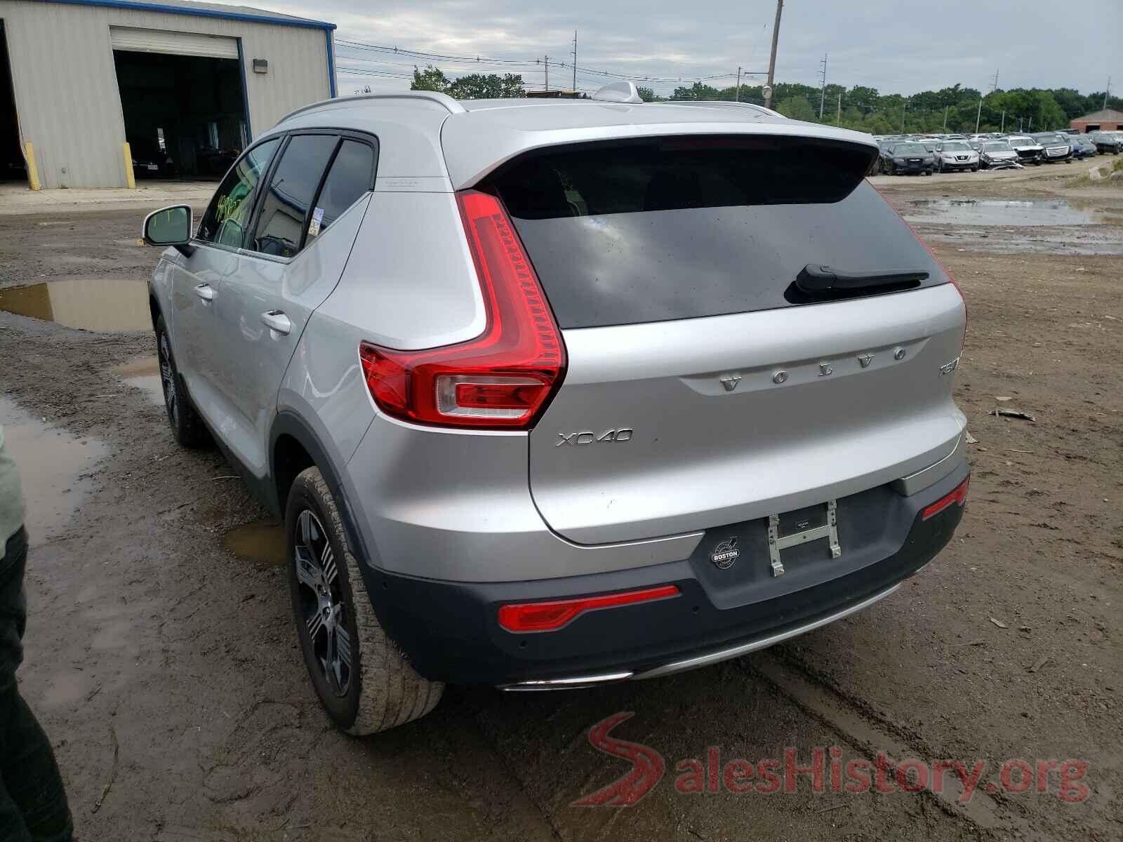 YV4162ULXK2143822 2019 VOLVO XC40