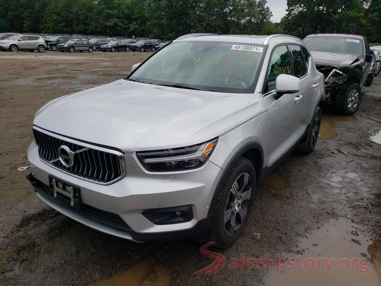 YV4162ULXK2143822 2019 VOLVO XC40