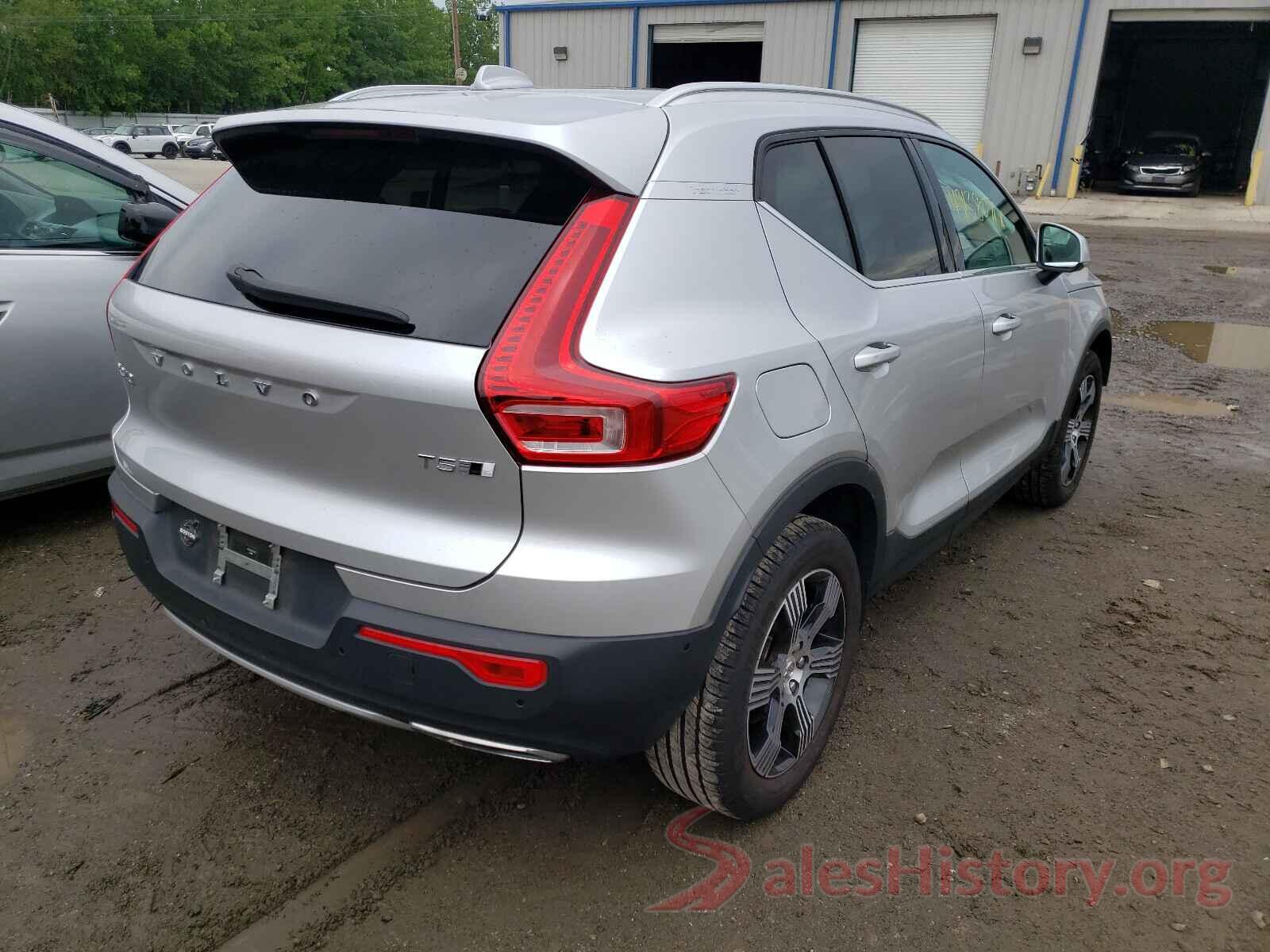 YV4162ULXK2143822 2019 VOLVO XC40