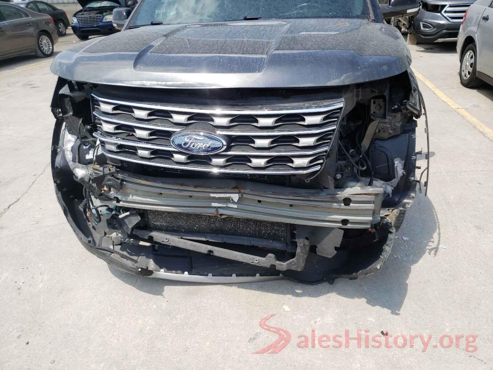 1FM5K8DH0GGD00701 2016 FORD EXPLORER