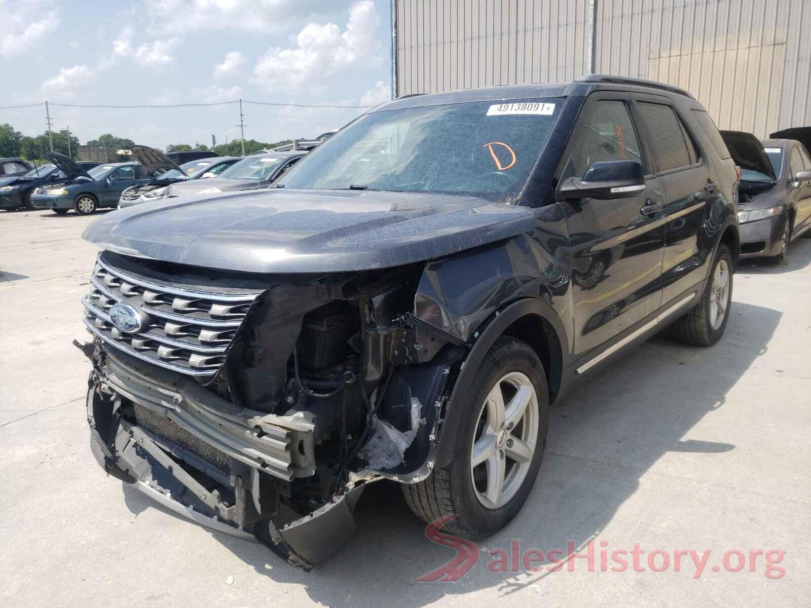 1FM5K8DH0GGD00701 2016 FORD EXPLORER