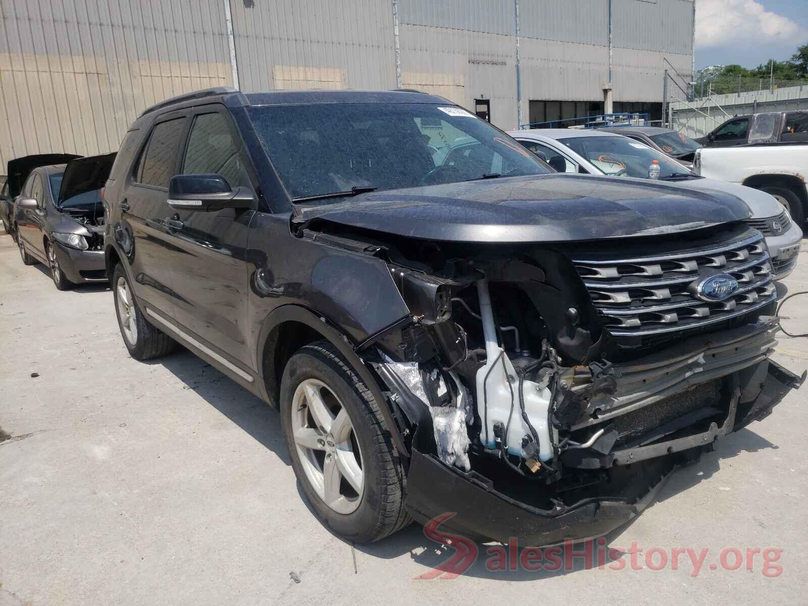 1FM5K8DH0GGD00701 2016 FORD EXPLORER