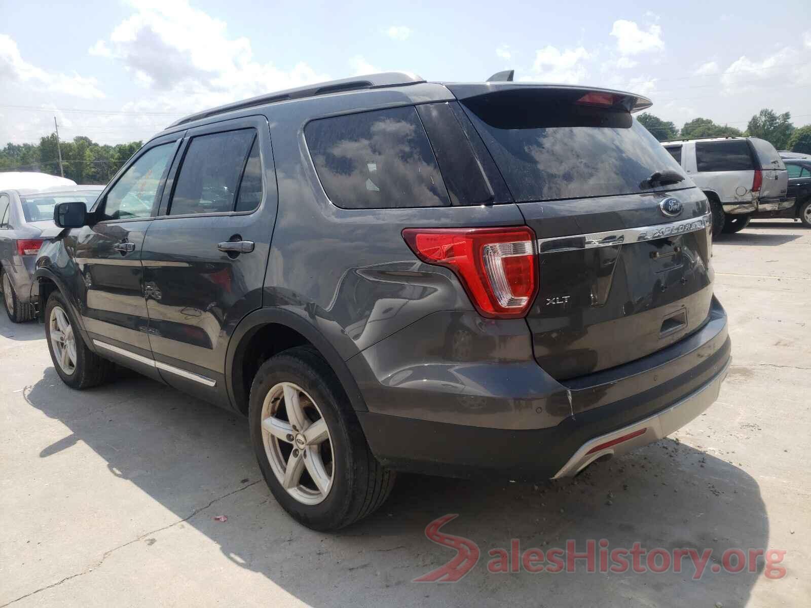 1FM5K8DH0GGD00701 2016 FORD EXPLORER