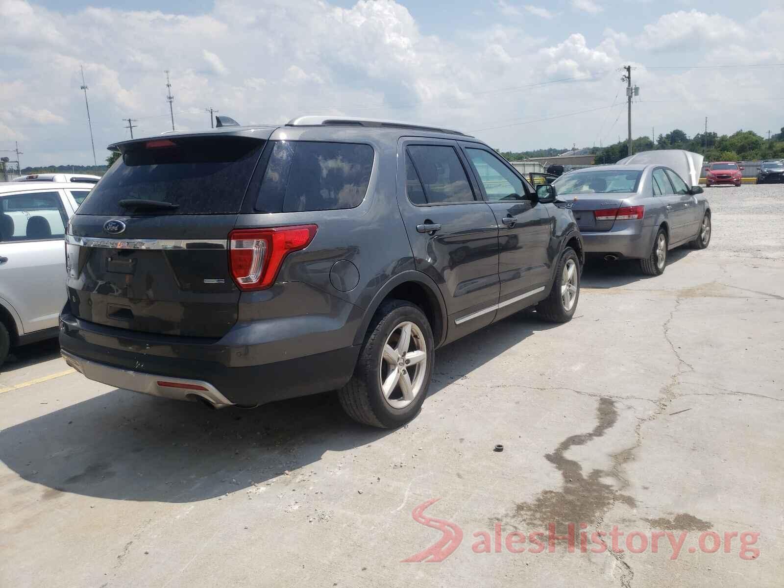 1FM5K8DH0GGD00701 2016 FORD EXPLORER