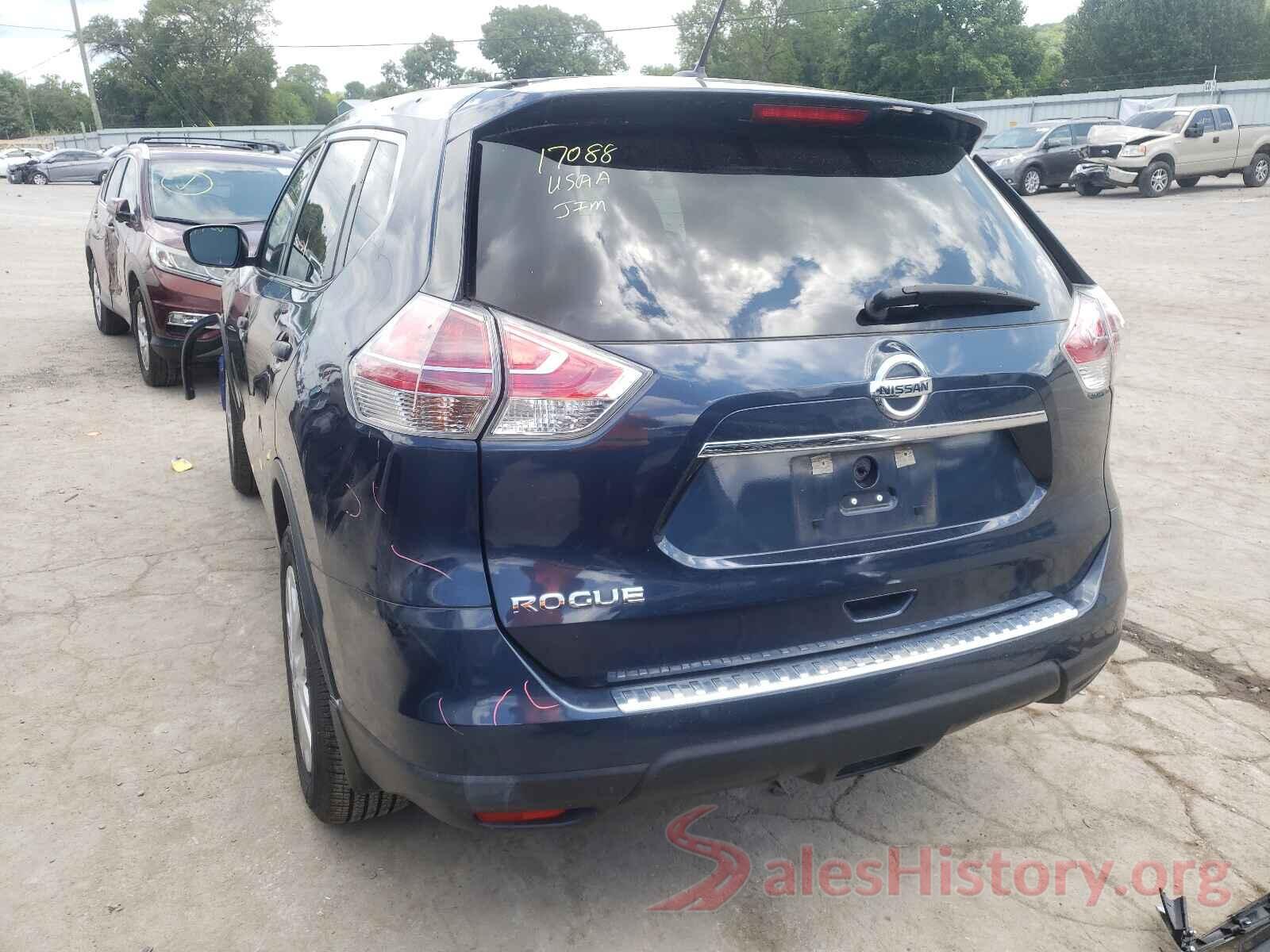 5N1AT2MN1GC913965 2016 NISSAN ROGUE