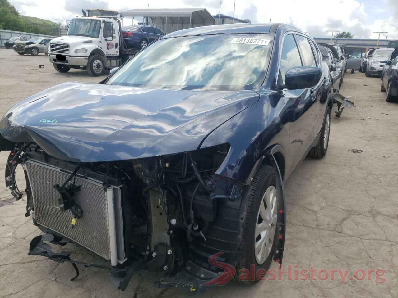 5N1AT2MN1GC913965 2016 NISSAN ROGUE