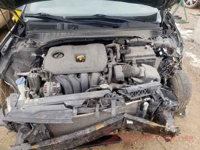 3KPF34AD3KE094766 2019 KIA FORTE