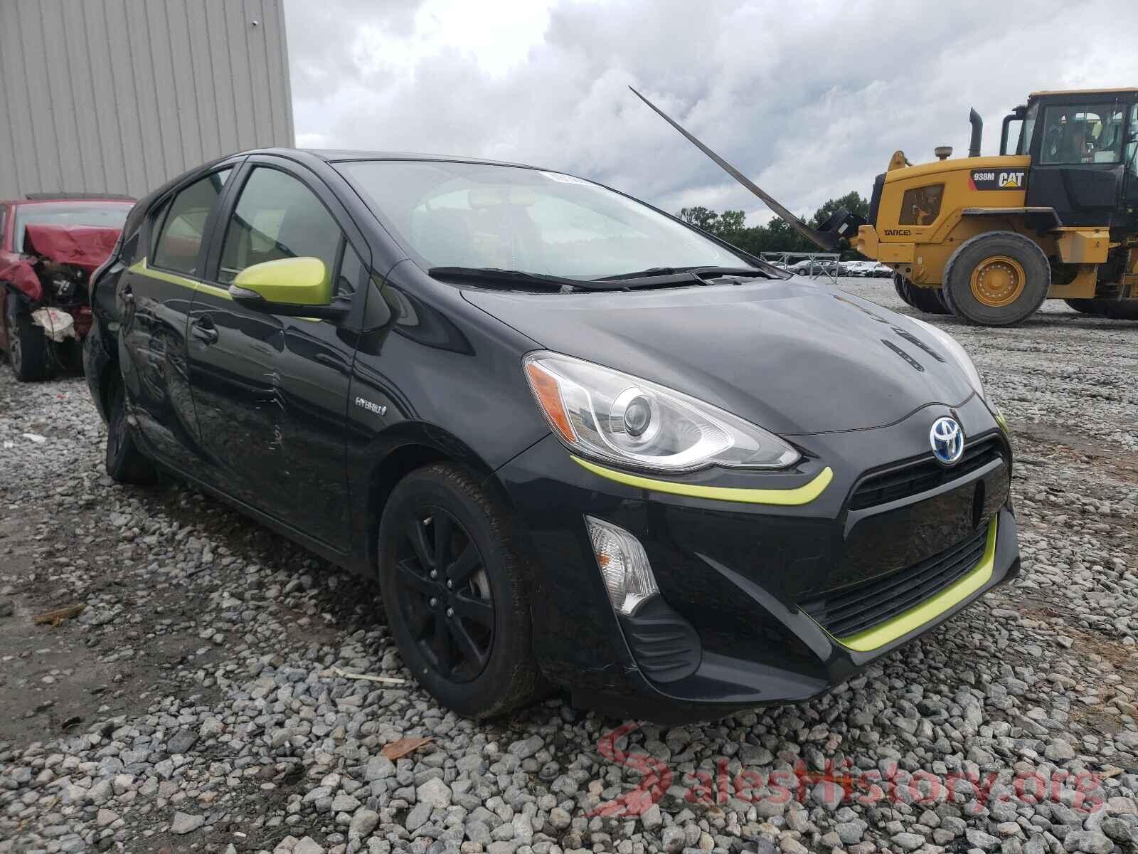 JTDKDTB31G1119699 2016 TOYOTA PRIUS