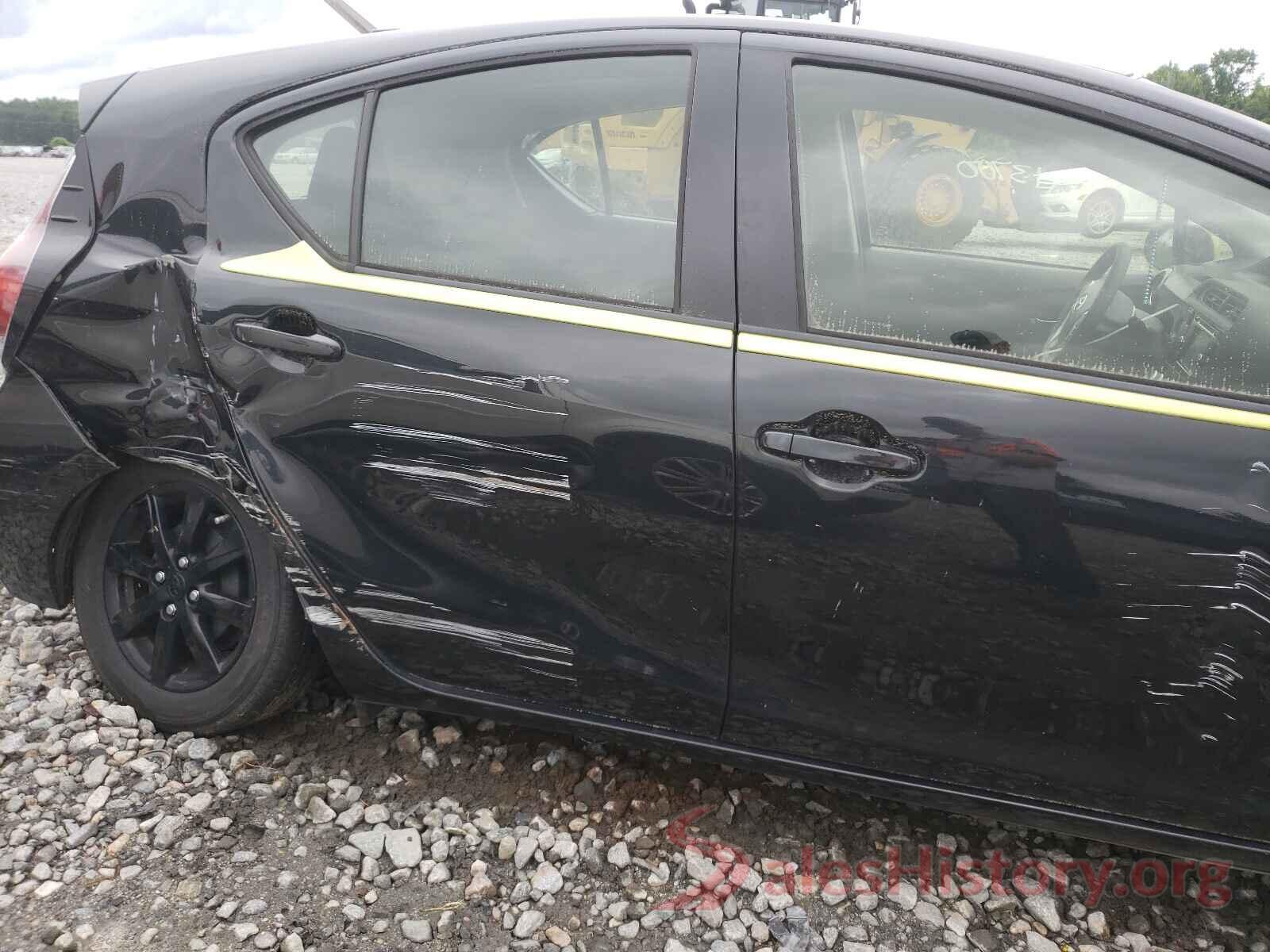 JTDKDTB31G1119699 2016 TOYOTA PRIUS