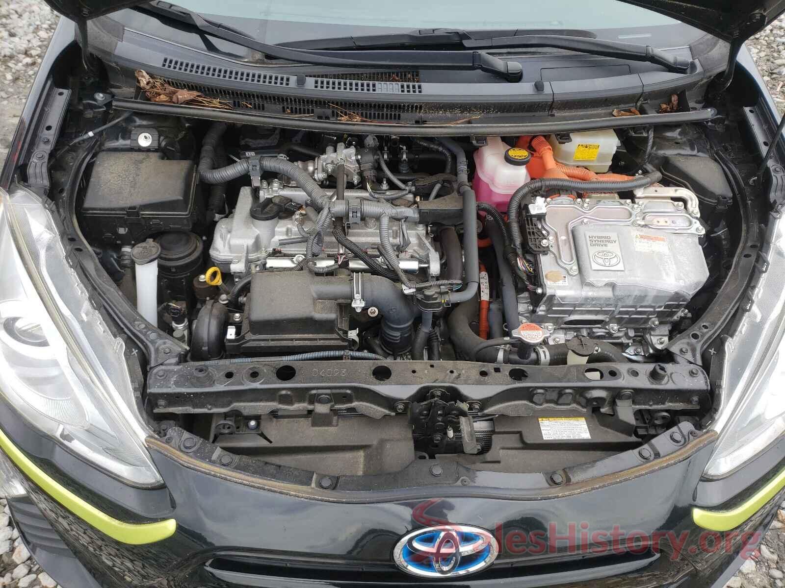 JTDKDTB31G1119699 2016 TOYOTA PRIUS