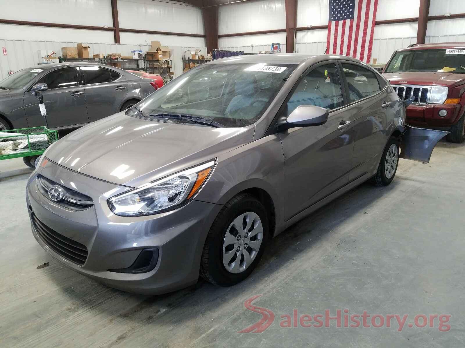 KMHCT4AE3HU368906 2017 HYUNDAI ACCENT