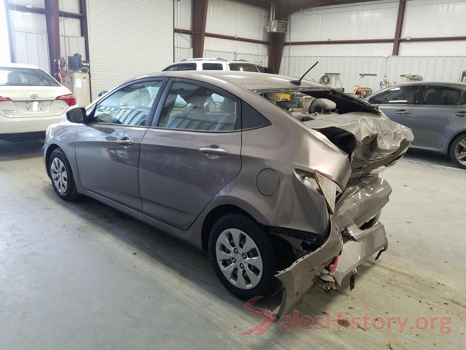 KMHCT4AE3HU368906 2017 HYUNDAI ACCENT