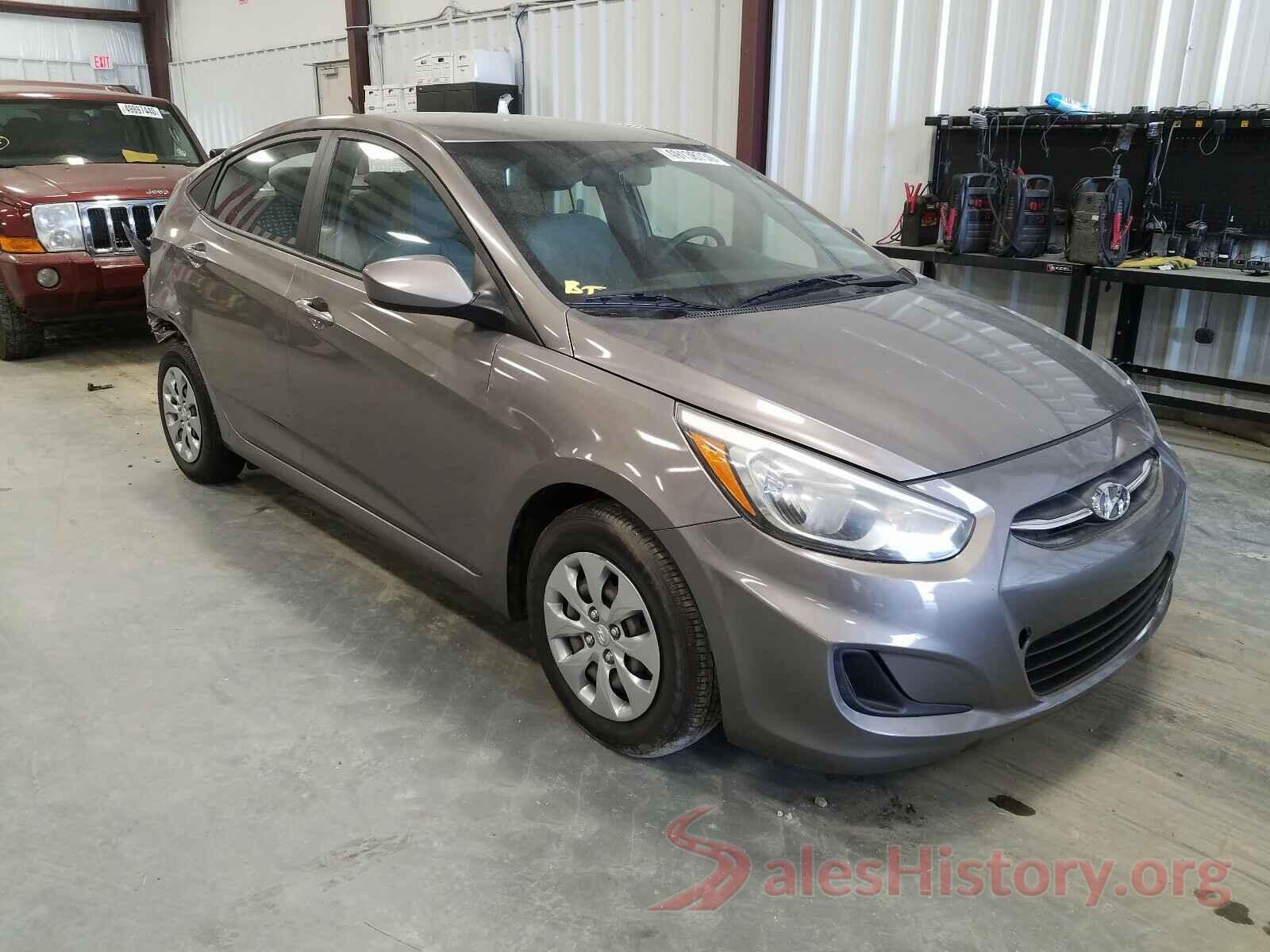 KMHCT4AE3HU368906 2017 HYUNDAI ACCENT