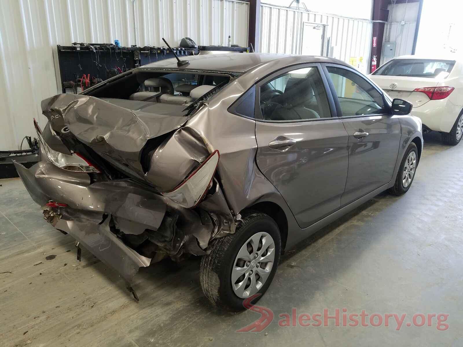 KMHCT4AE3HU368906 2017 HYUNDAI ACCENT