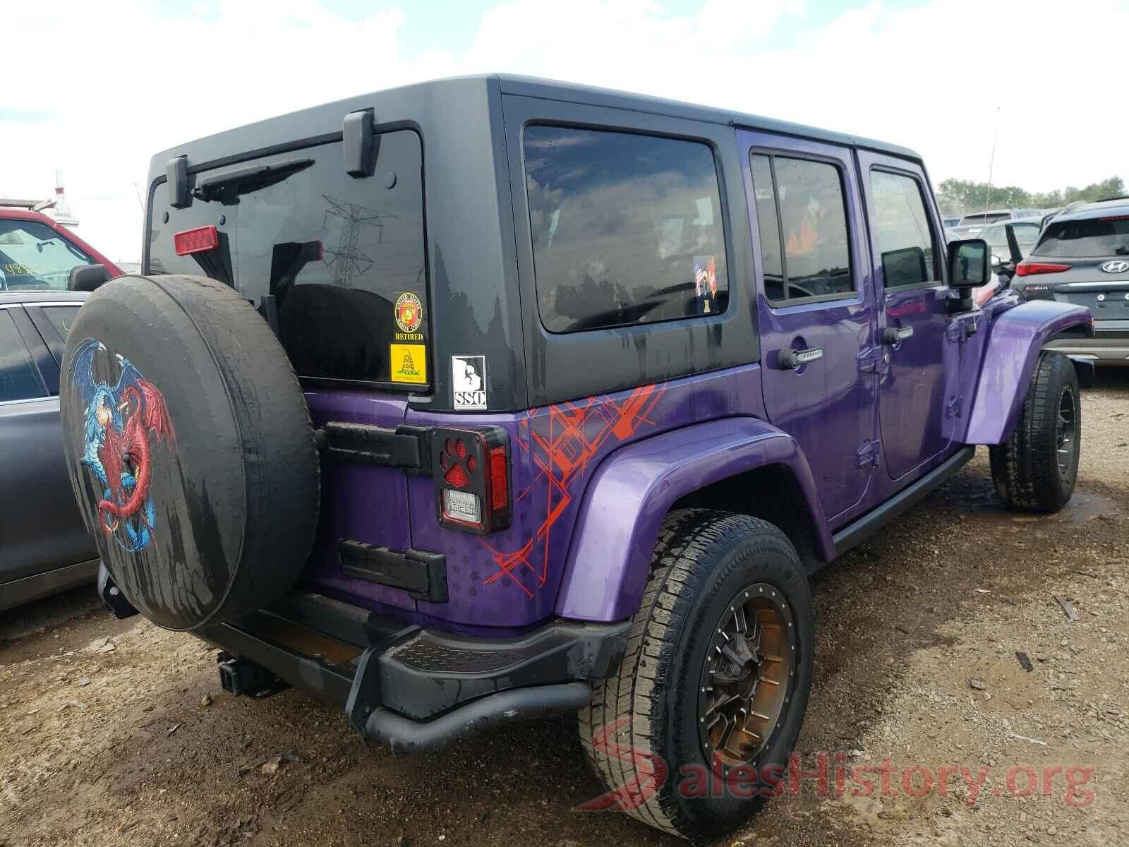 1C4BJWEG2GL180430 2016 JEEP WRANGLER