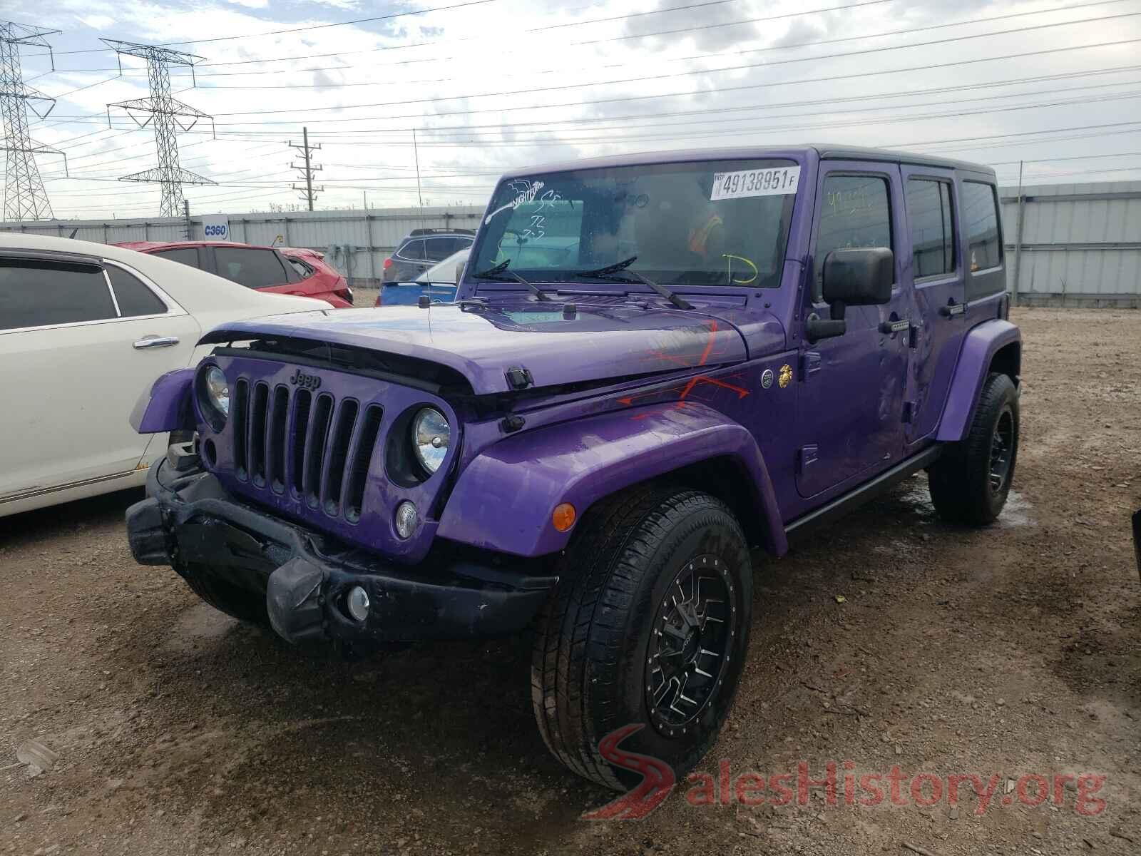 1C4BJWEG2GL180430 2016 JEEP WRANGLER