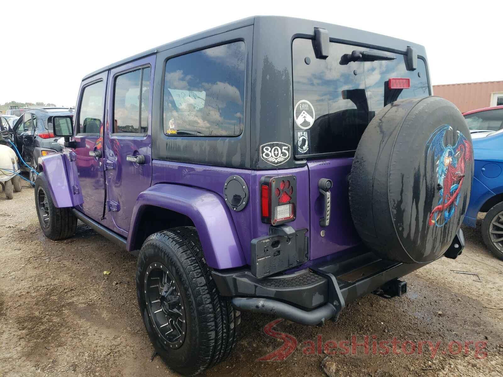 1C4BJWEG2GL180430 2016 JEEP WRANGLER