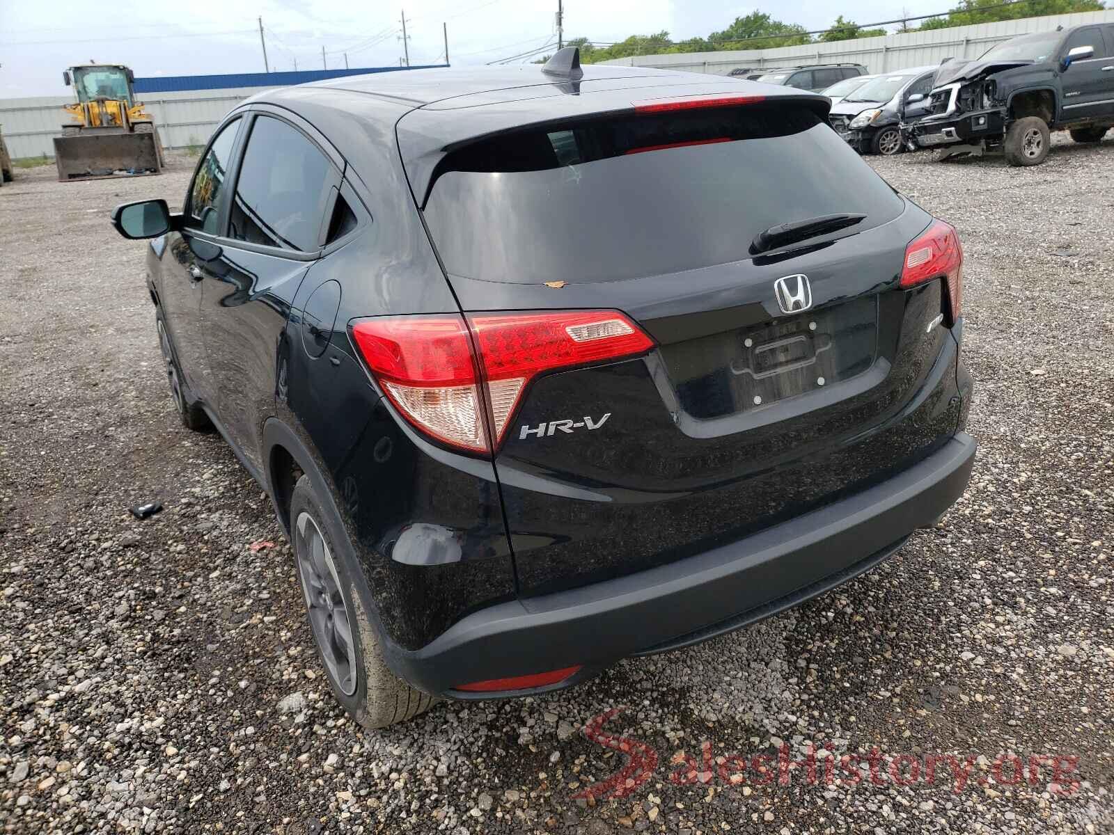 3CZRU6H56JG704872 2018 HONDA HR-V