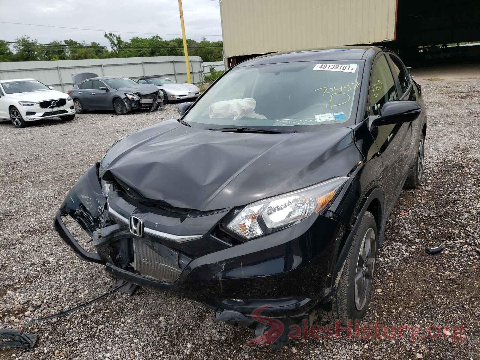 3CZRU6H56JG704872 2018 HONDA HR-V