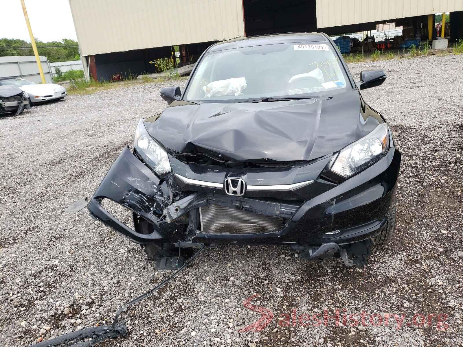 3CZRU6H56JG704872 2018 HONDA HR-V