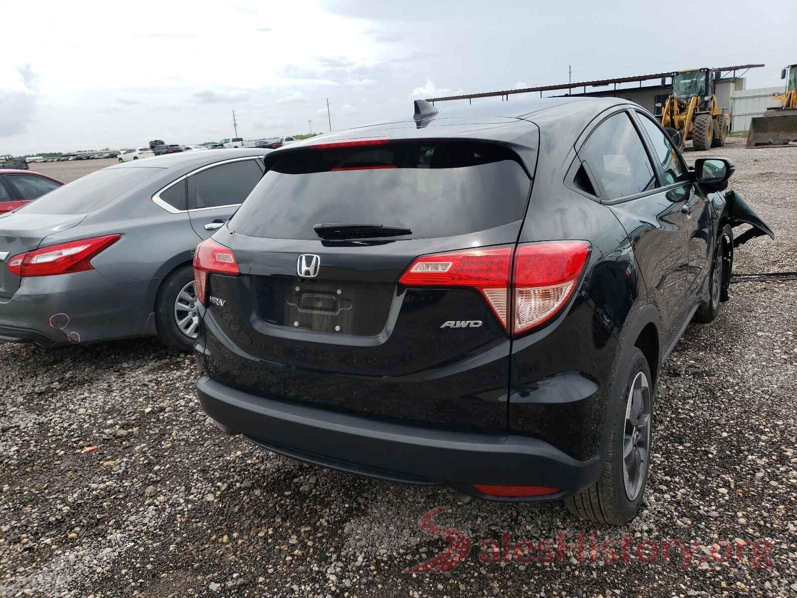 3CZRU6H56JG704872 2018 HONDA HR-V