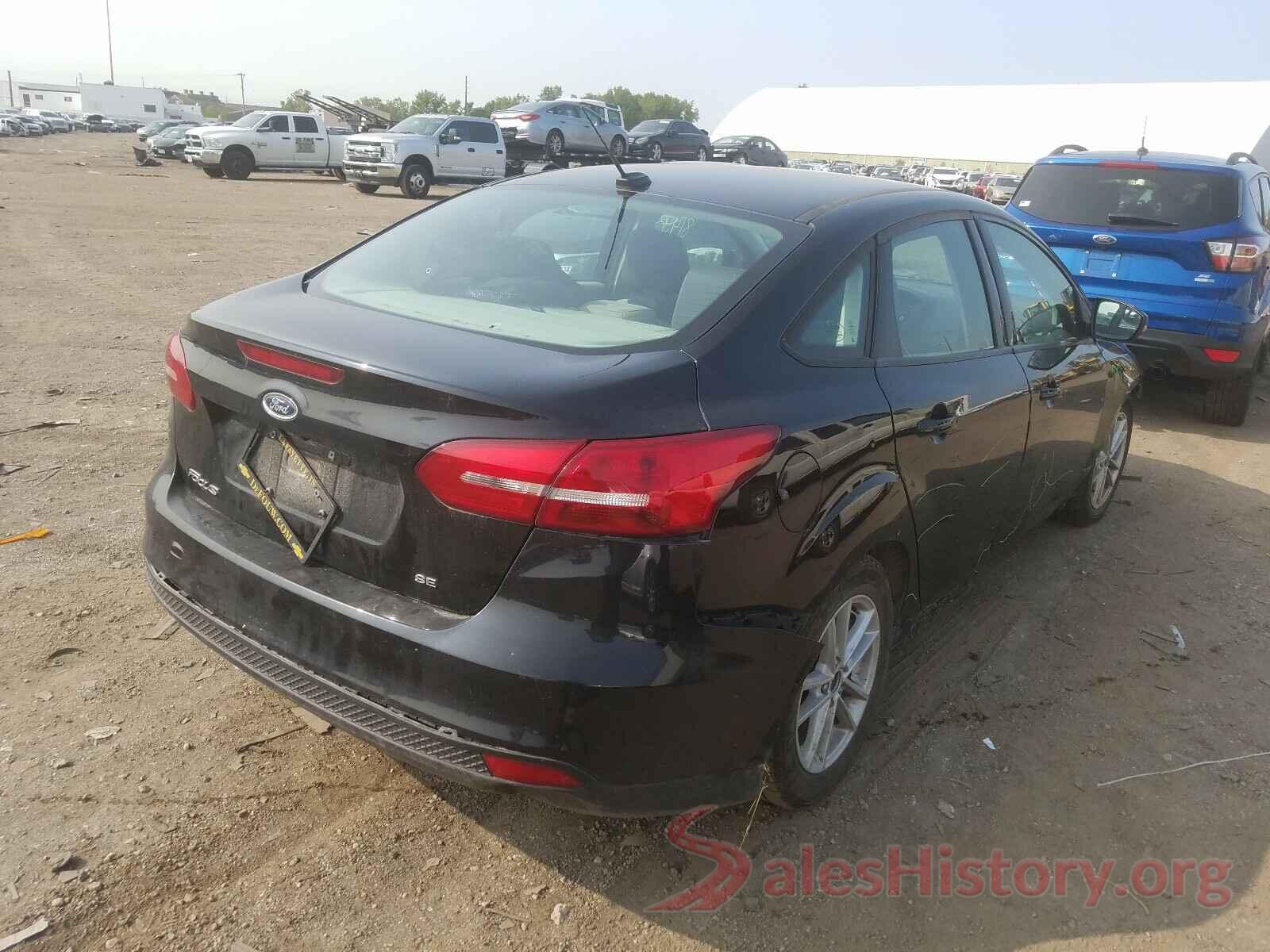 1FADP3F22HL279362 2017 FORD FOCUS