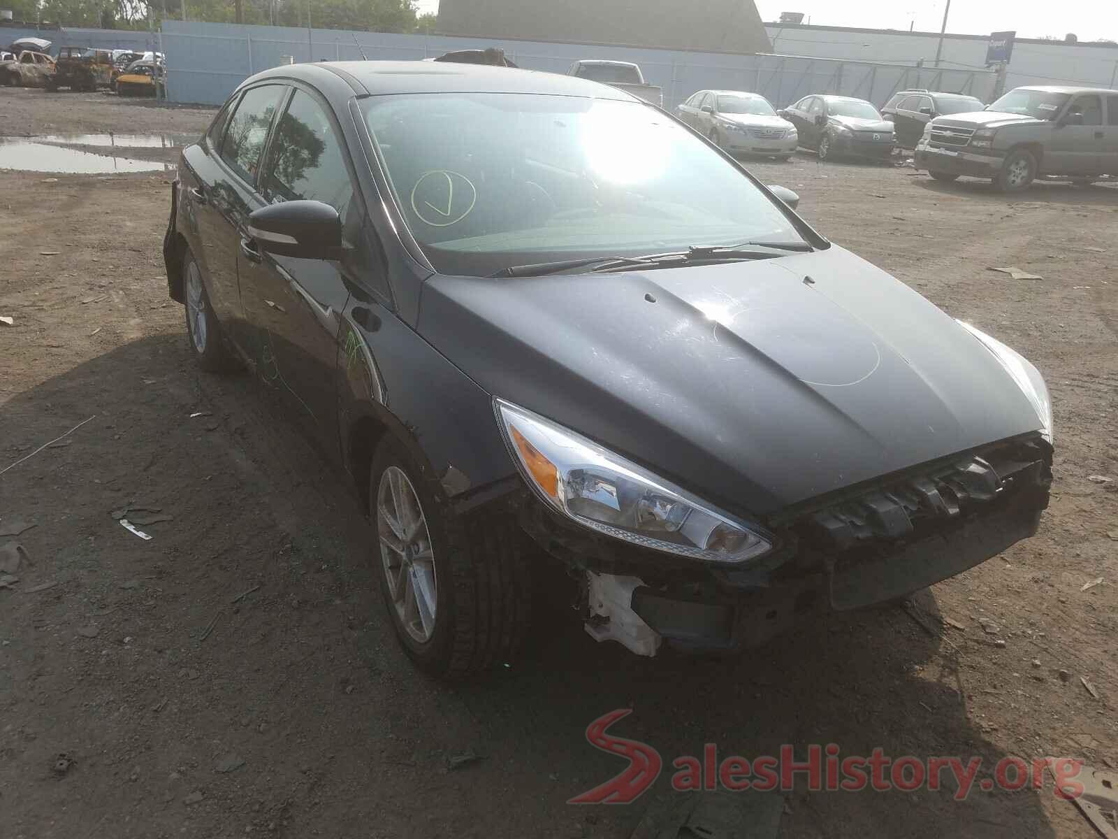 1FADP3F22HL279362 2017 FORD FOCUS