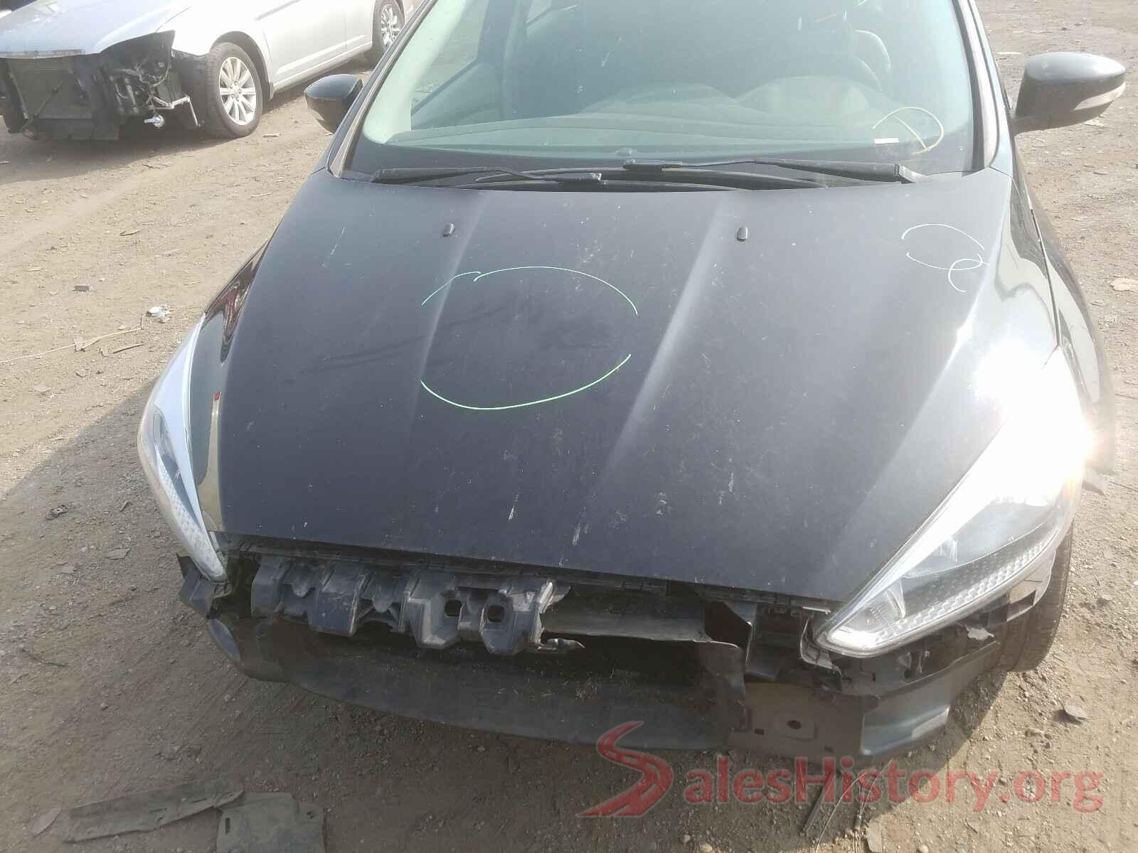 1FADP3F22HL279362 2017 FORD FOCUS