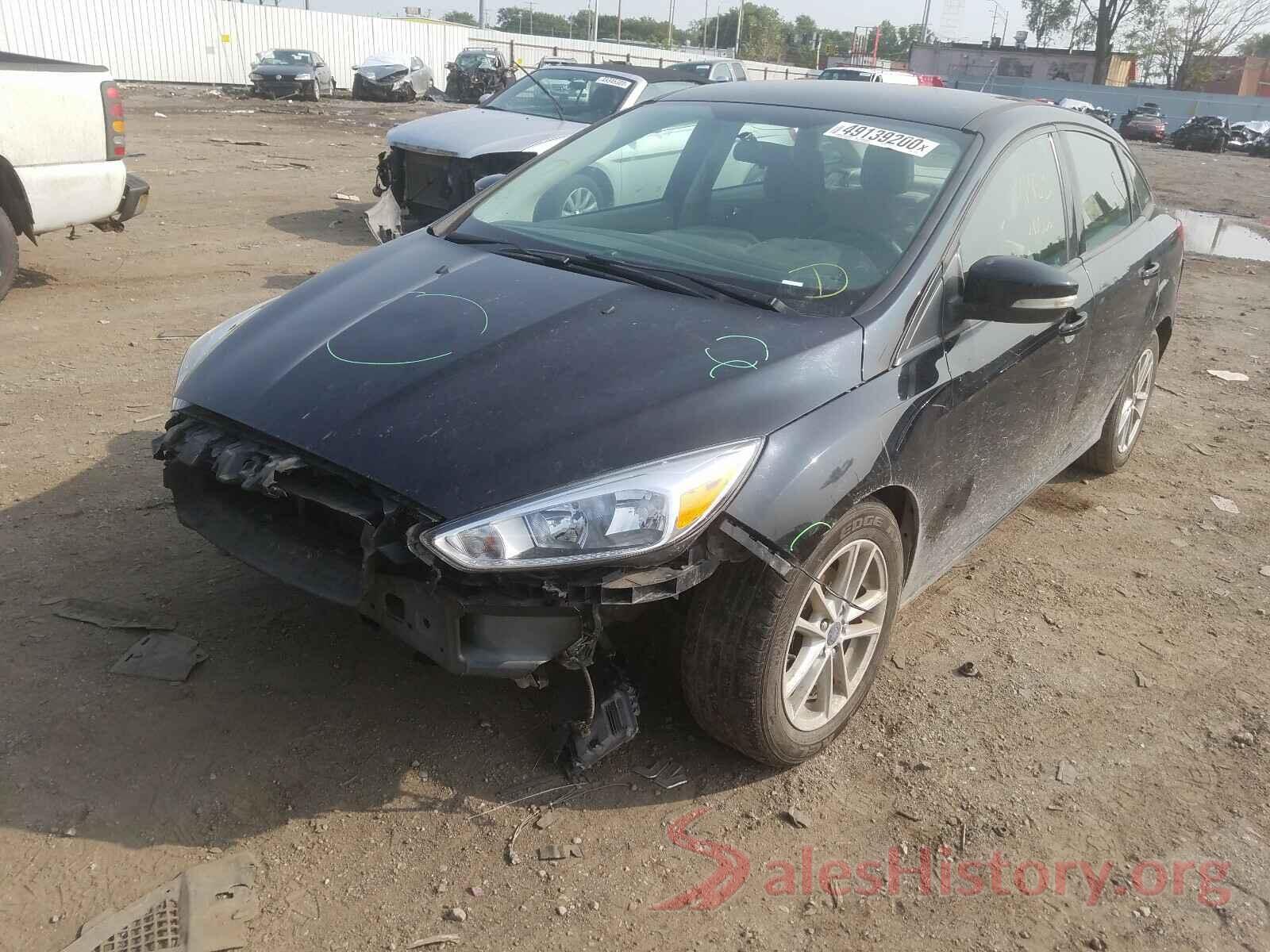 1FADP3F22HL279362 2017 FORD FOCUS