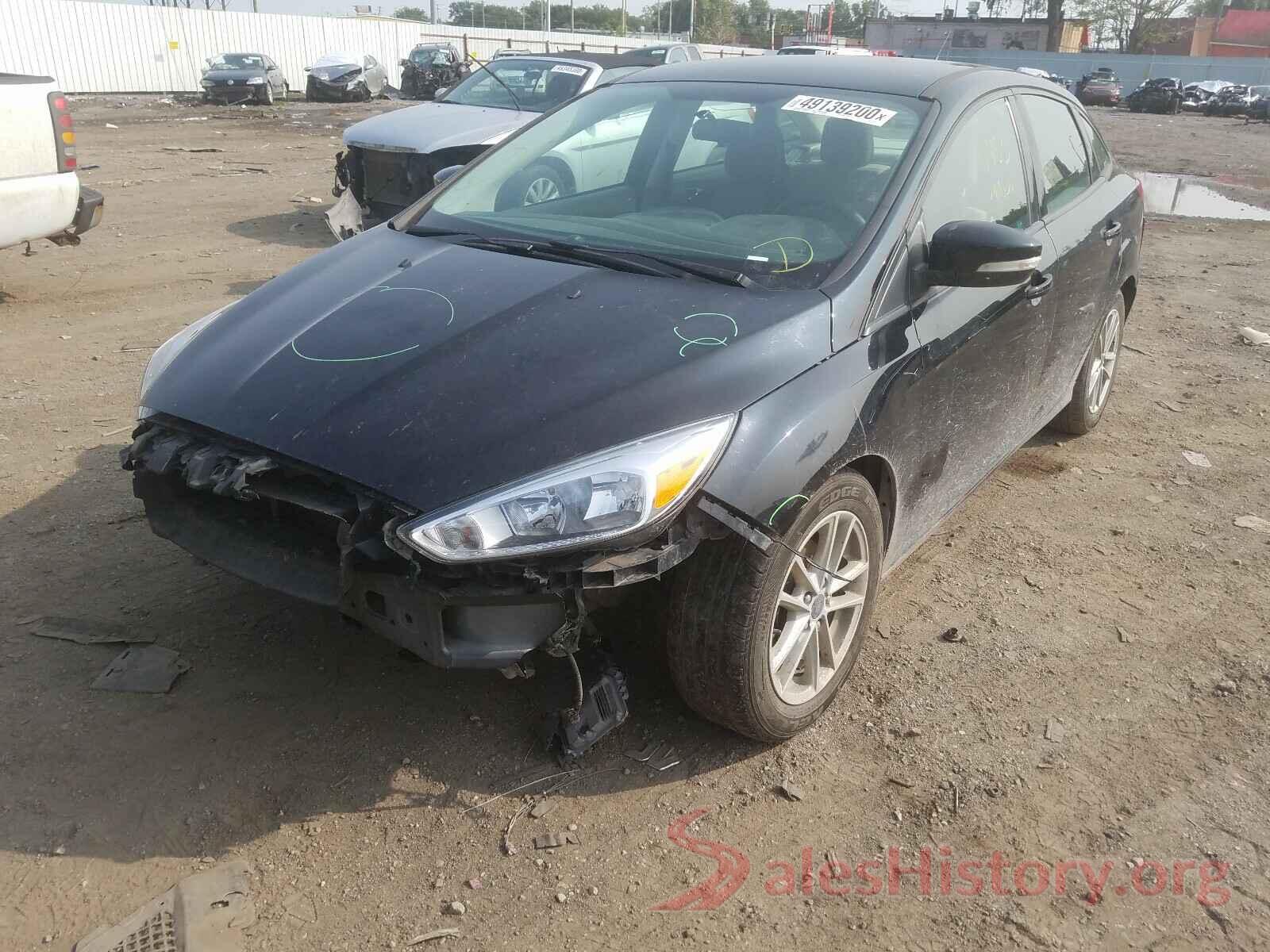 1FADP3F22HL279362 2017 FORD FOCUS