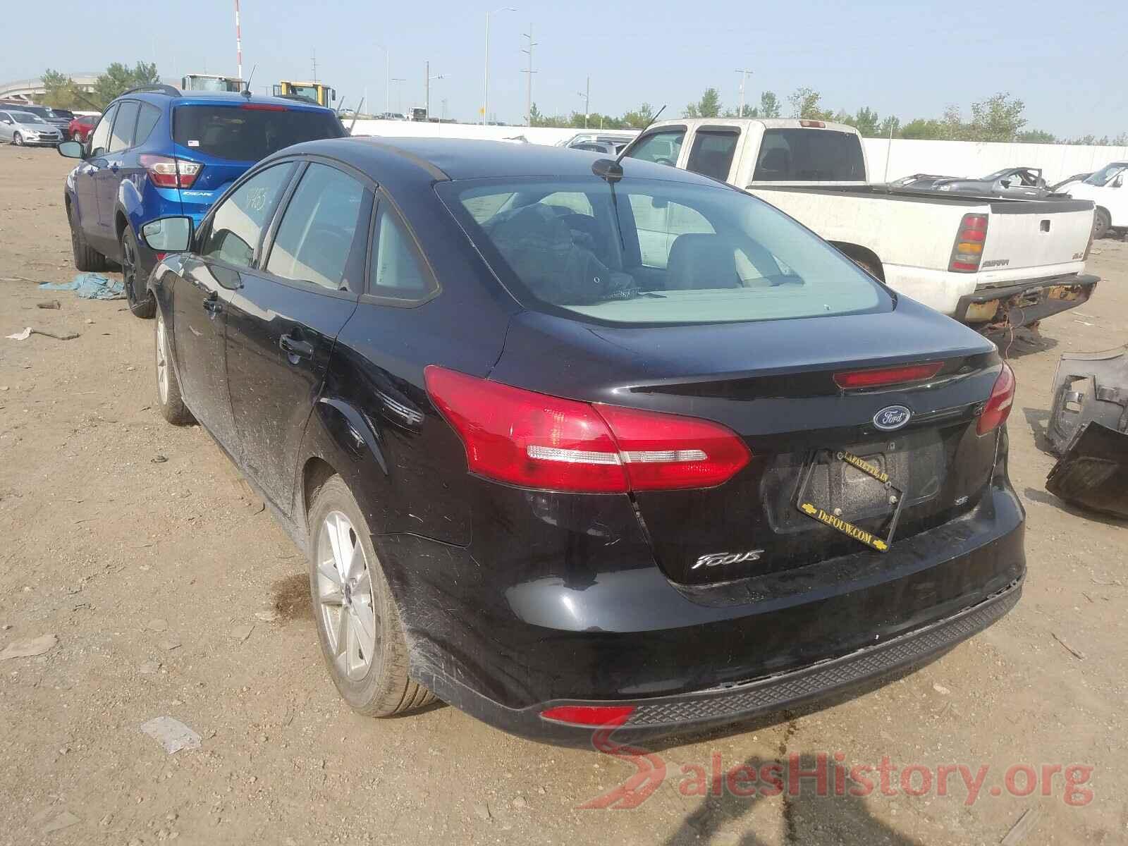 1FADP3F22HL279362 2017 FORD FOCUS