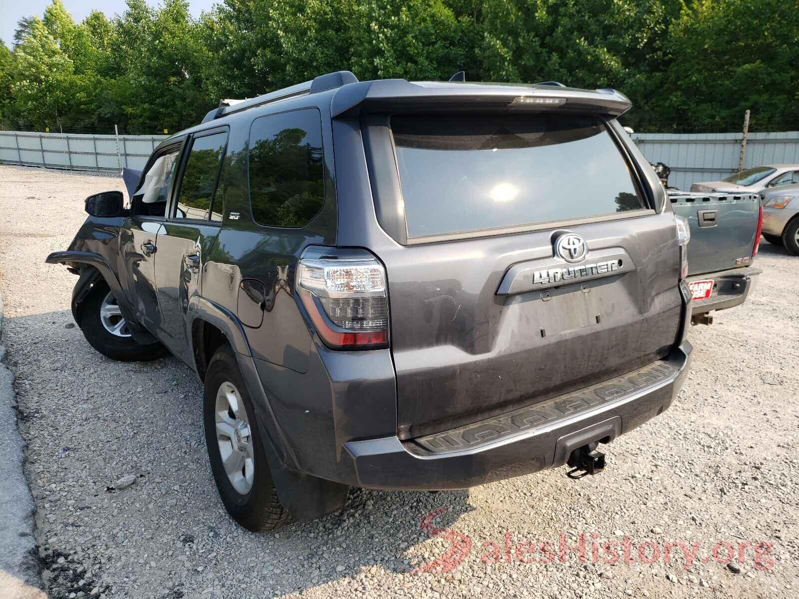 JTEMU5JR8M5882037 2021 TOYOTA 4RUNNER