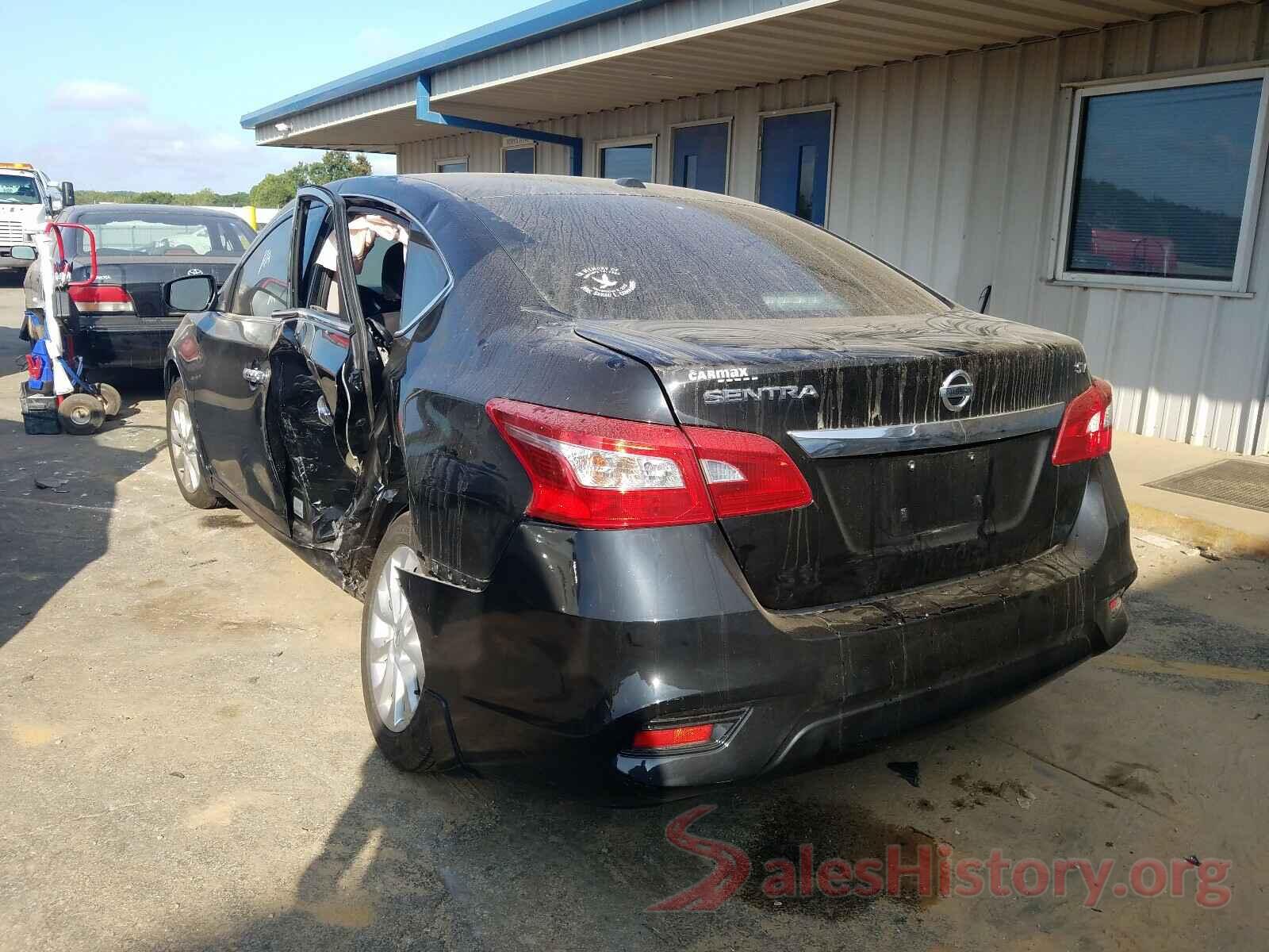 3N1AB7AP8HY374413 2017 NISSAN SENTRA