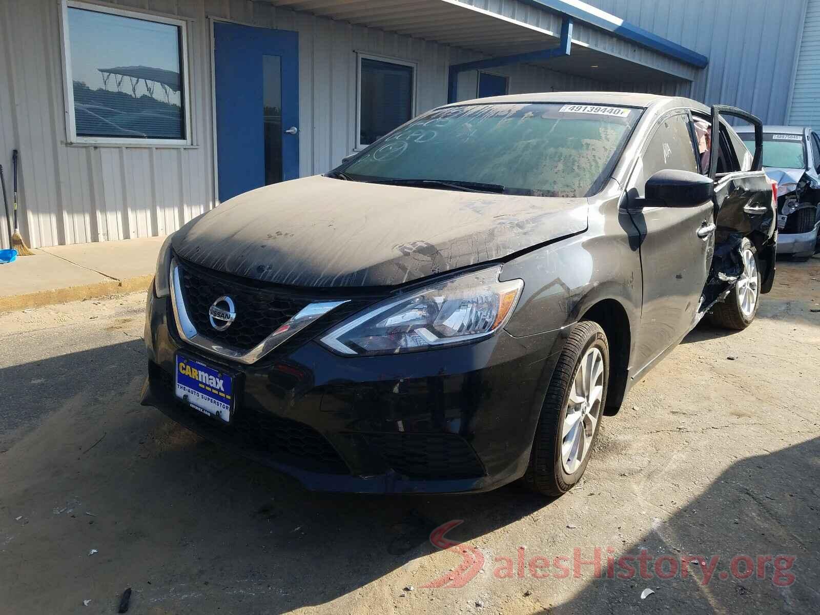 3N1AB7AP8HY374413 2017 NISSAN SENTRA