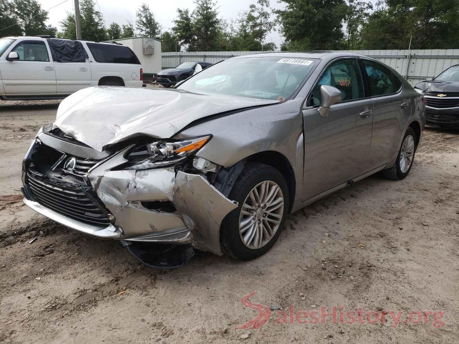 58ABK1GG7GU025920 2016 LEXUS ES350