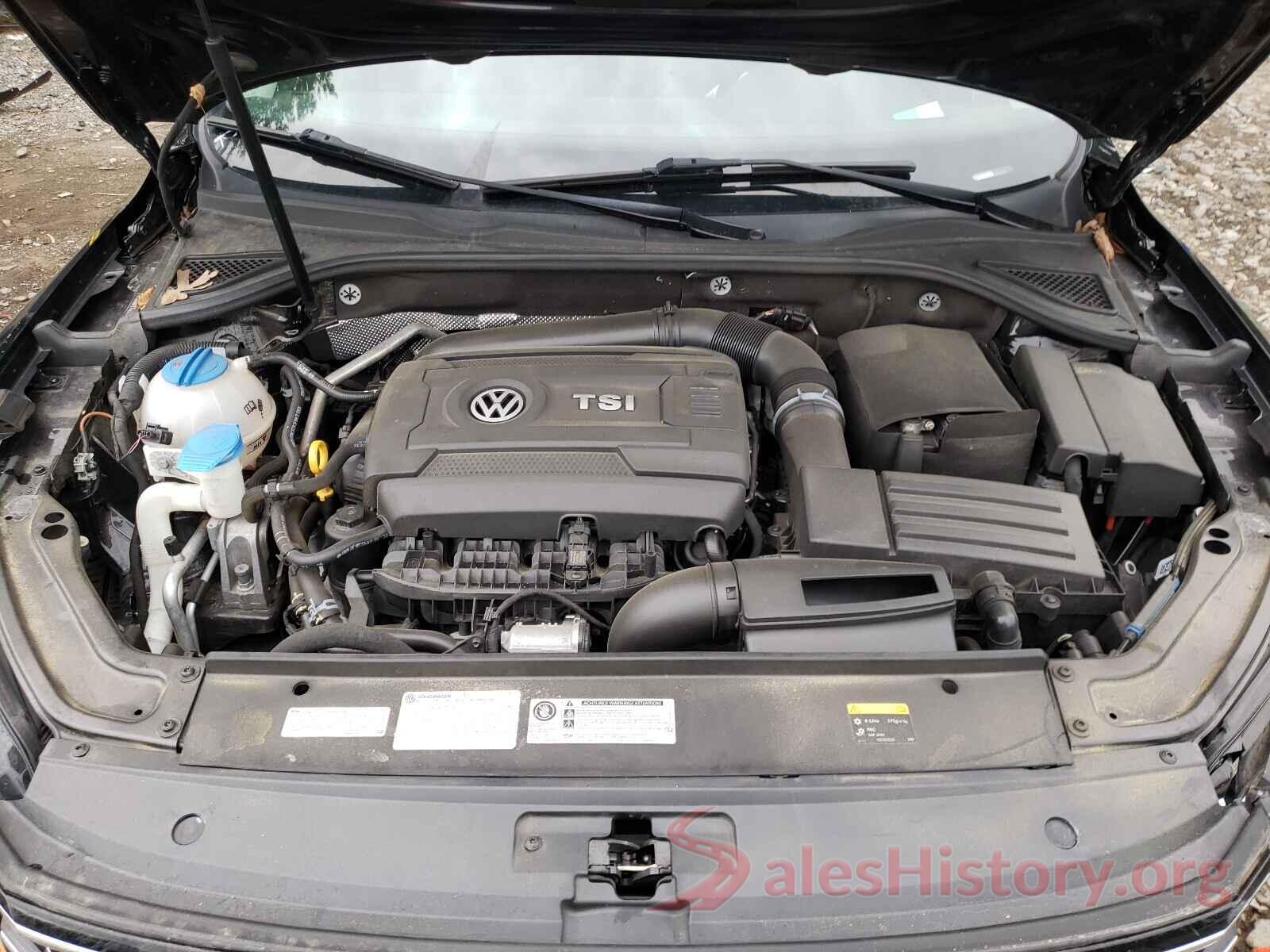 1VWDT7A34HC034430 2017 VOLKSWAGEN PASSAT