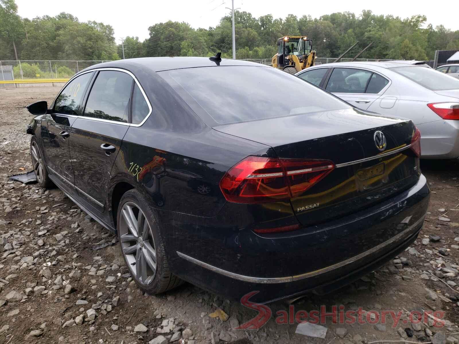 1VWDT7A34HC034430 2017 VOLKSWAGEN PASSAT